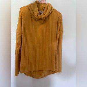Mustard Yellow Turtleneck